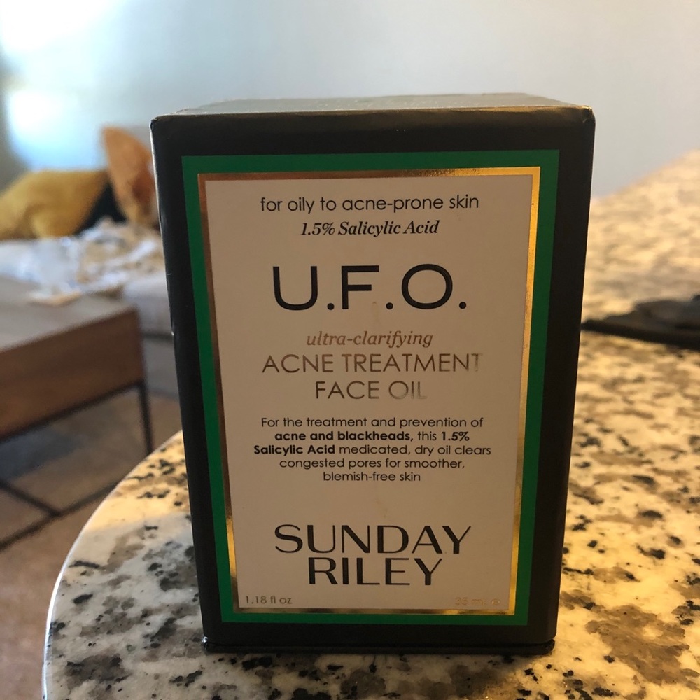 Sunday Riley UFO Face Oil